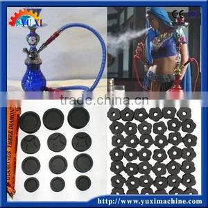 Coconut Natural Wood Hookah Charcoal Shisha Charcoal Briquette Machine Manufacturer thumbnail-4