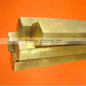 Copper Nickel Silicon Alloys CuNi2Si Hexagon Bar thumbnail-1