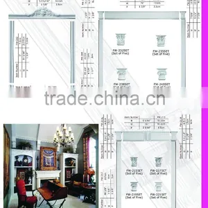 2016 High Quality Good Price Beautiful Polystyrene Crown Molds for Concrete Columns thumbnail-3
