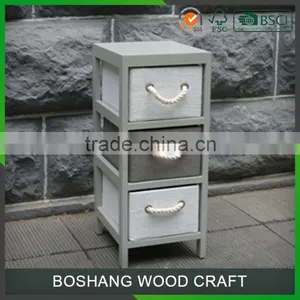 Home Wooden Storage Cabinet Oak Wood Storage Cabinet thumbnail-2