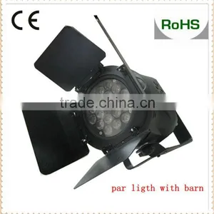 Guangzhou 18*3W RGB Par Led Stage Light Disco Light thumbnail-1