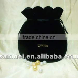 Jewellery Velvet Pouch thumbnail-1