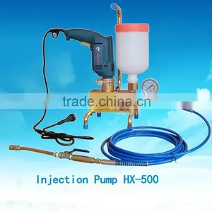 High Pressure Pouring Machine Factory Supplies HX-500 thumbnail-1