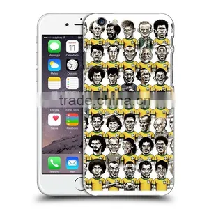 X-Level PIPILU PC Tpu Partner Protective Golden Mobile Phone Case for Iphone 6S thumbnail-1