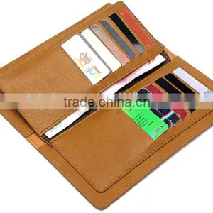 Business Card Wallet,fashion Men Leather Wallet,PU Wallet With Logo Custom thumbnail-5