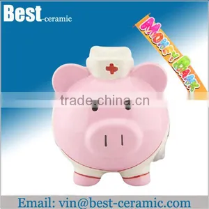 Ceramic Large Piggy Bank thumbnail-1
