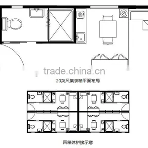 Well Design and Comfortable Prefabricated Modular Container Houses thumbnail-5