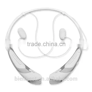 HBS-760 Stereo Bluetooth Earphone Wireless Neckband Style Headphones In-Ear Earbuds Headset thumbnail-6
