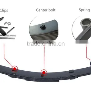 Boat Trailer Leaf Springs thumbnail-2