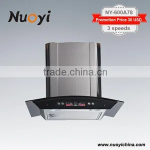 3 Layer Aluminum Filter Kitchen Appliance Range Hood With Low Prices thumbnail-2