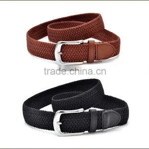 Jeans Cotton Belt,elastic Belts for Jeans,braided Elastic Belt thumbnail-1
