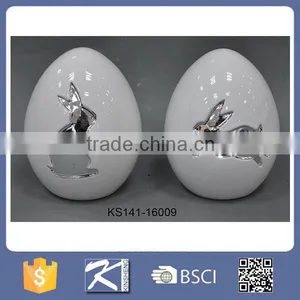 Best Selling Items Colorful Giant Ceramic Eggs Easter thumbnail-2