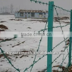 Hot-dipped /electric Barbed Wire /Anping Professional Factory thumbnail-4