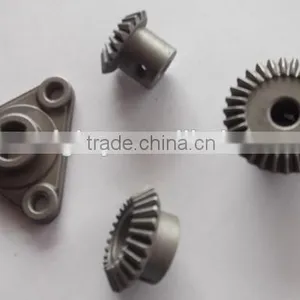 Precision Casting Steel Straight Bevel Gear thumbnail-3