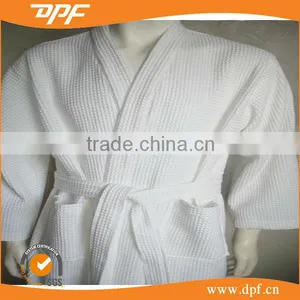 Hotel Project Soft Material Waffle Hotel Bathrobes thumbnail-1