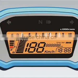 LCD Motorcycle Odometer thumbnail-3