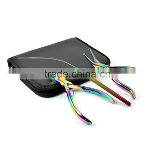 Mini Hair Extension Salon Kit With Hair Beading Loop In Plasma Color Coating thumbnail-1