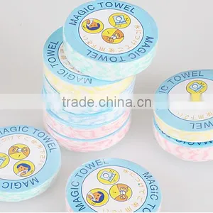 Compressed Mini Magic Tissue Coin Towel thumbnail-1