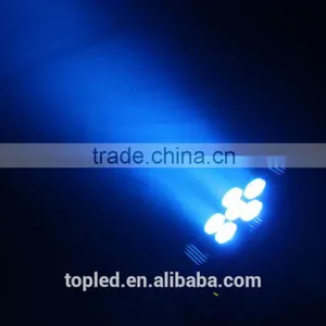 Battery Powered Wireless Led Par Light IP20 Indoor Par Can With IR Remote Optional thumbnail-4