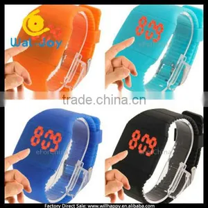 2013 New Plastic LED Touch-screen Cheap Gift Watches (SW-659) thumbnail-1