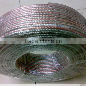Transparent Speaker Cable Audio Cable Transparent 2.5 mm Cable thumbnail-5