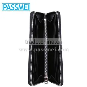 Woman Wallet Good Quality Genuine Woman Leather Wallet Manufacturer thumbnail-1