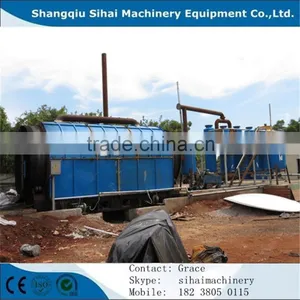 Waste Plastic to Fuel Oil Machine thumbnail-2