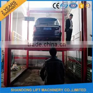 6m 2000kgs Telescopic Hydraulic Lift thumbnail-2