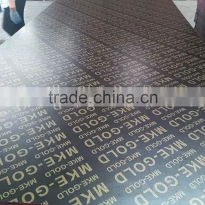 18mm Brown Film Faced Plywood for Construction thumbnail-5