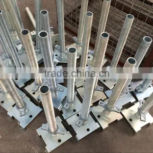 Hot-Dipped Galvanized Ringlock Scaffolding U-Head/Base Jack thumbnail-1