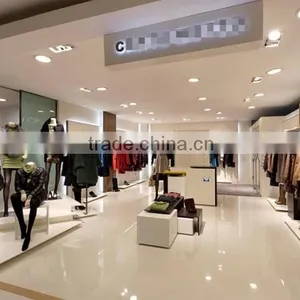 Custom Good Quality Fashion Retail Clothes Shop Clothing Store Display Furniture thumbnail-3