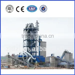 100-1200tpd Dry Cement Production Line With Low Cost thumbnail-5