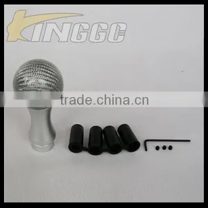 Factory Price Car Custom Auto Gear Carbon Shift Knob For Sale thumbnail-2
