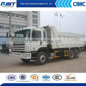 JAC 6X4 25ton 10 Wheel Dump Truck/Tipper Truck thumbnail-1