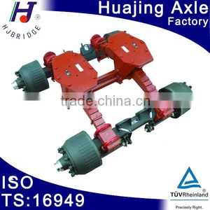 28 Ton Heavy Duty Semi-trailer Suspension Spring thumbnail-2
