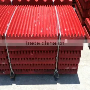 High Manganese Wearing Jaw Plate thumbnail-5