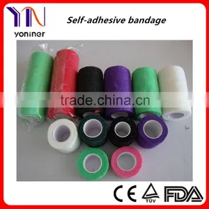 Non-woven Cohesive Elastic Bandage CE FDA Certificated thumbnail-1