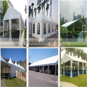 Aluminum Frame Pavilion Tent With Windows for Outdoor Party thumbnail-3