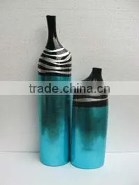 Set of Two Lacquer Vases thumbnail-1