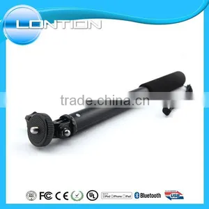 Black Selfie Stick Compatible With go Pro Device From Lontion thumbnail-1