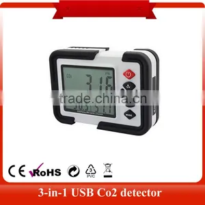 Digital CO2 Monitor CO2 Meter TL-2000 Gas Analyzer Detector 9999ppm CO2 Analyzers With Temperature and Relative Humidity Tester Quality Choice thumbnail-4