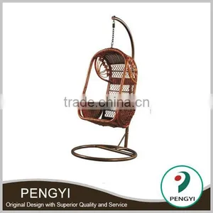 Garden Furniture Spain Metal Outdoor Swing Chair thumbnail-3