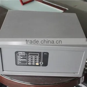 Mini Hotel Room Safe Deposit Box, Portable Safe Box, Fireproof Safe Deposit Box thumbnail-3