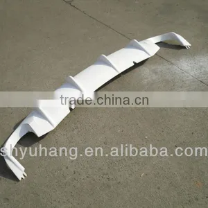 Galss Fiber Rear Diffuser Cover for VW Scirocco thumbnail-1