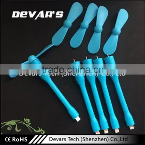 New Colorful Portable Mini USB Fan thumbnail-2
