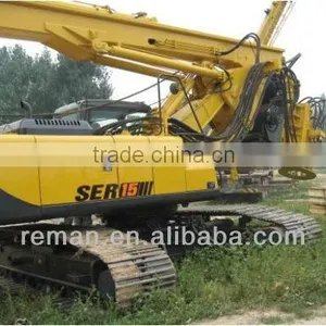 Used SHANTUI SER15 Crawler Drill Rig thumbnail-2