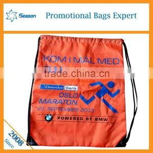 2016 New Design Cheap Drawstring Bag Backpack Waterproof thumbnail-6