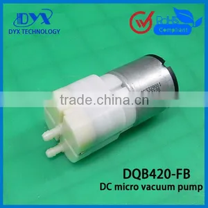 Mini Electric Air Compressor Pump DC6V/24V thumbnail-1