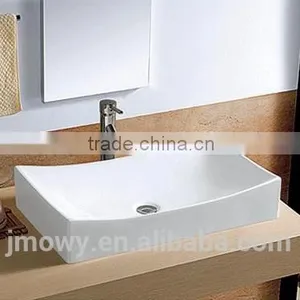 Countertop Ceramic Hand Wash Sink thumbnail-1