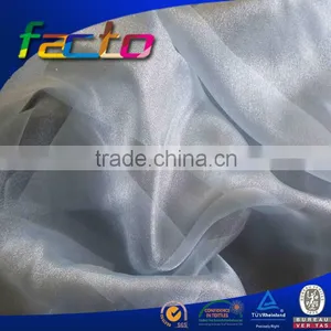 Wholesale 100% Polyester Organza Fabric Cheap Chiffon thumbnail-1
